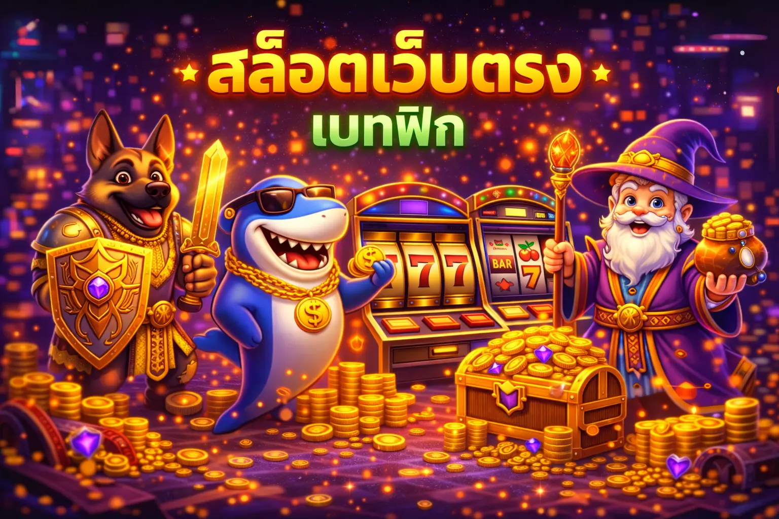 สล็อตเว็บตรง เบทฟิก เว็บแท้ไม่ผ่านเอเย่นต์ ปลอดภัย 100%