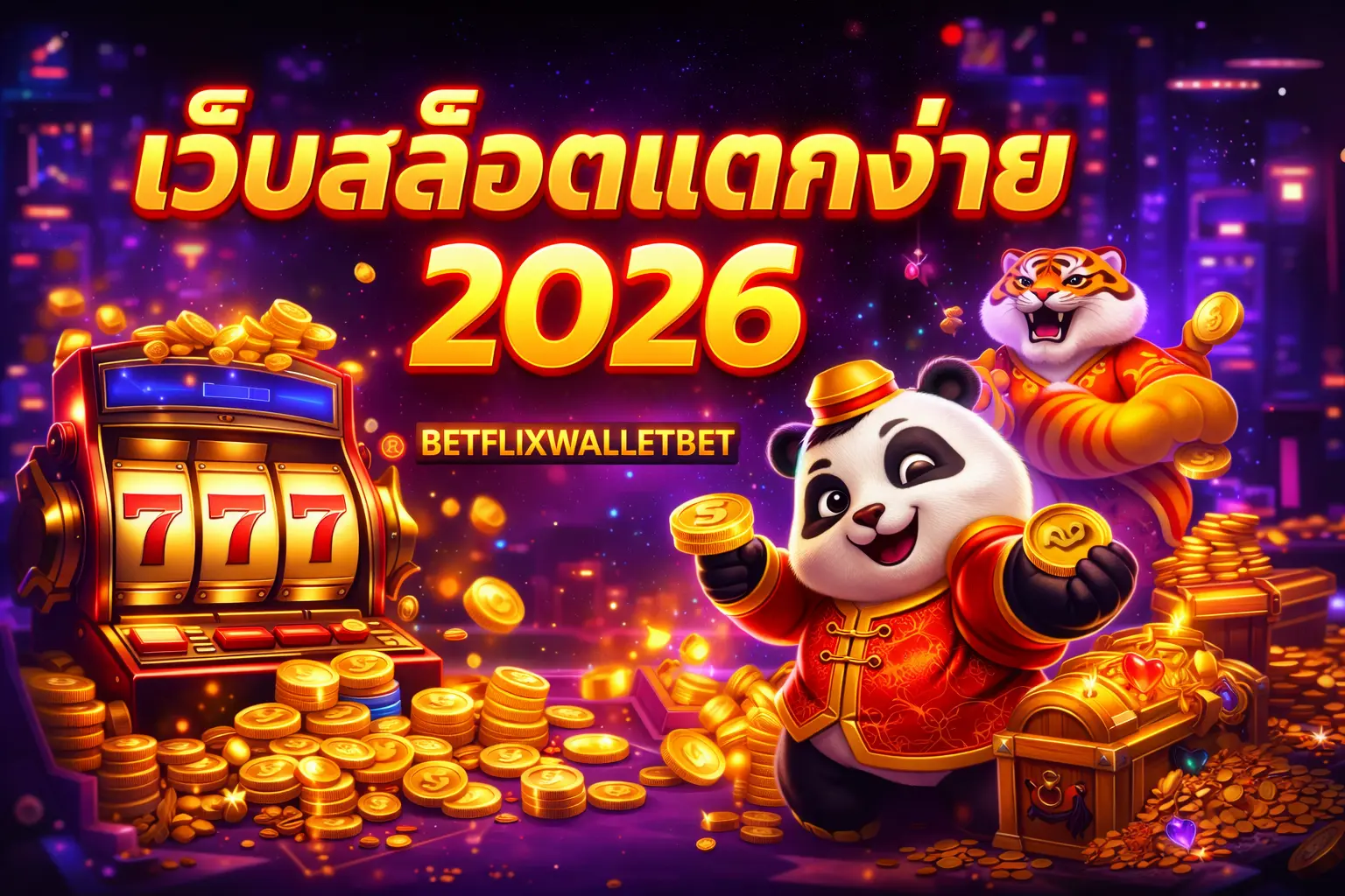 เว็บสล็อตแตกง่าย 2026 ระบบเสถียร รองรับมือถือทุกระบบ