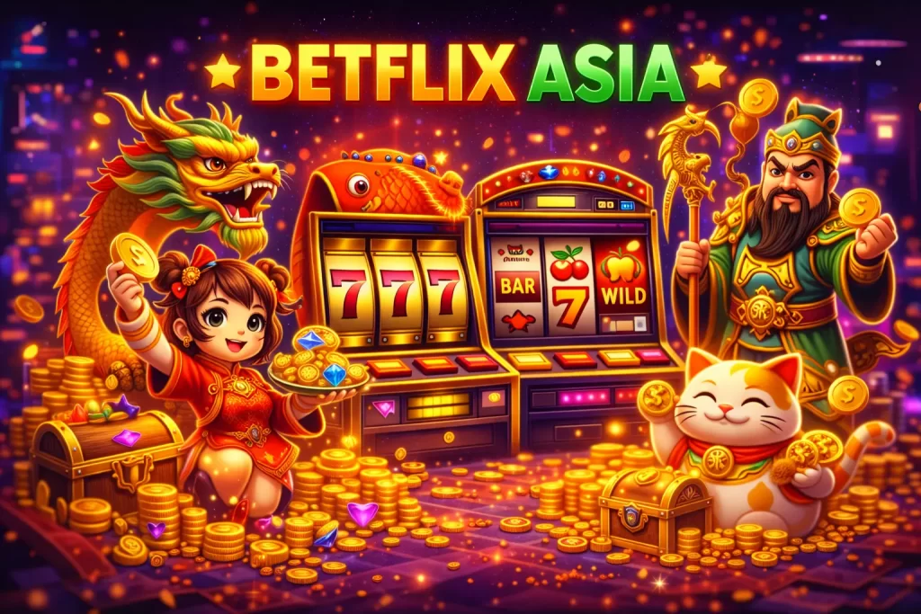 BETFLIX ASIA สล็อตออนไลน์ โปรใหม่ล่าสุด อัปเดตทุกวัน
