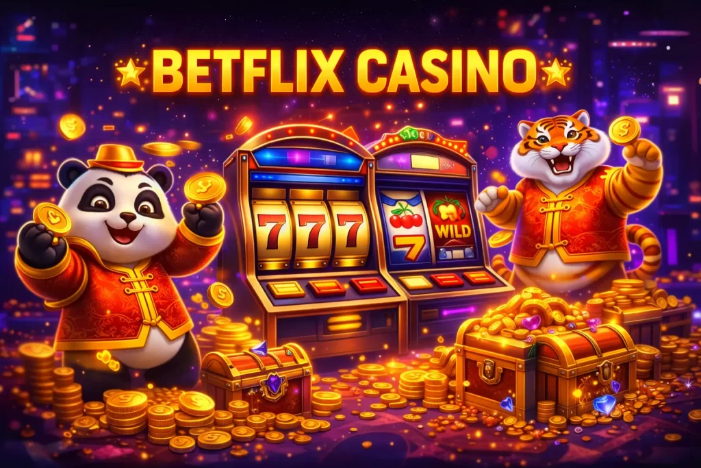 BETFLIX CASINO คาสิโนสดครบวงจร ฝากถอนออโต้ 24 ชม.