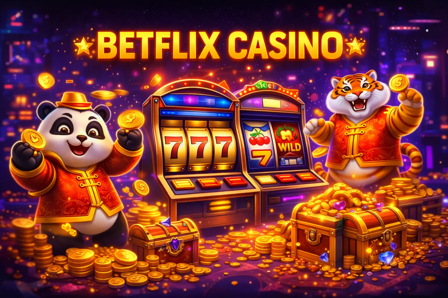 BETFLIX CASINO คาสิโนสดครบวงจร ฝากถอนออโต้ 24 ชม.