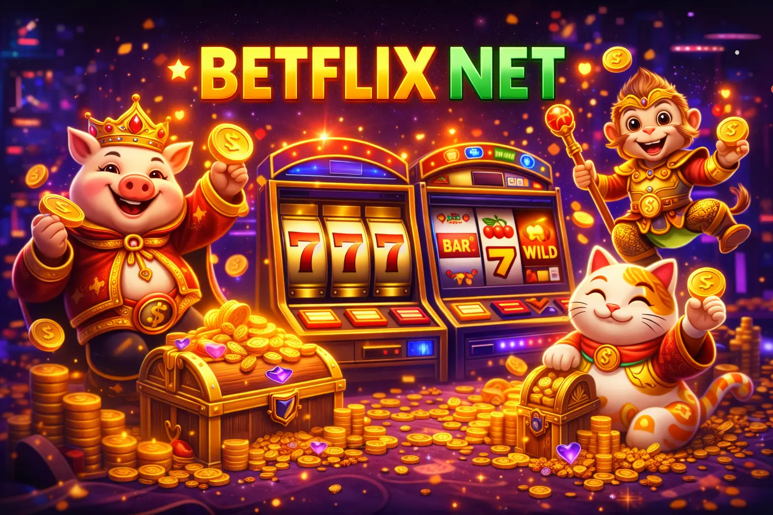 BETFLIX NET สล็อตแตกง่าย โปรแรง อัปเดตใหม่ทุกวัน