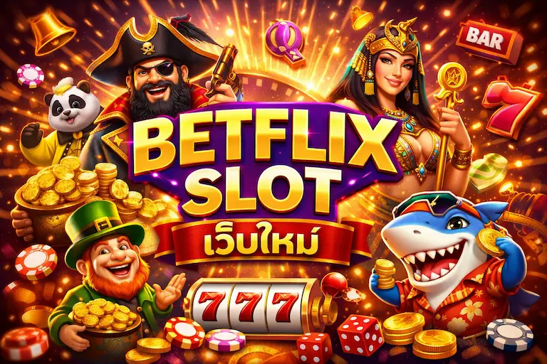 BETFLIX SLOT เว็บใหม่ สายลุ้นต้องลอง สนุกไม่สะดุด