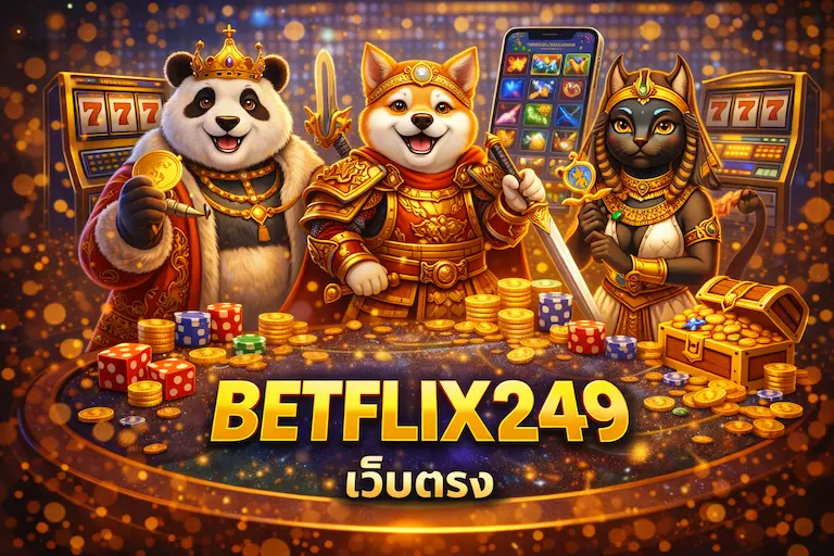 BETFLIX249 เว็บตรงแตกไว อัปเดตใหม่ 2026