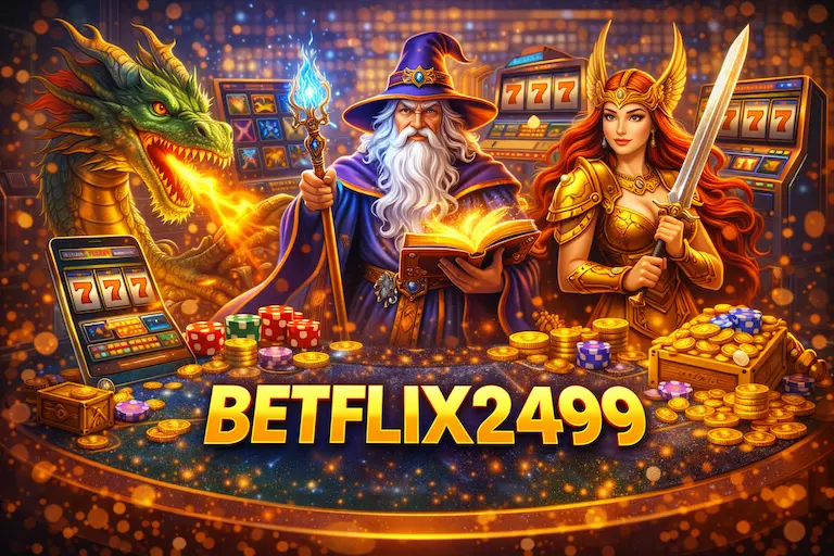 BETFLIX2499 เว็บตรงครบทุกเกม อัปเดตใหม่ 2026